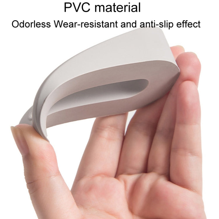 Household Hole-Free Fixed Doorstop Anti-Collision Donut Door Stopper