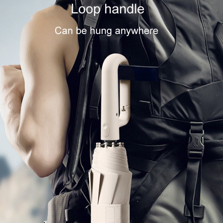 Fully Automatic Rain Or Shine Umbrella Foldable Unisex Sun Shade Umbrella