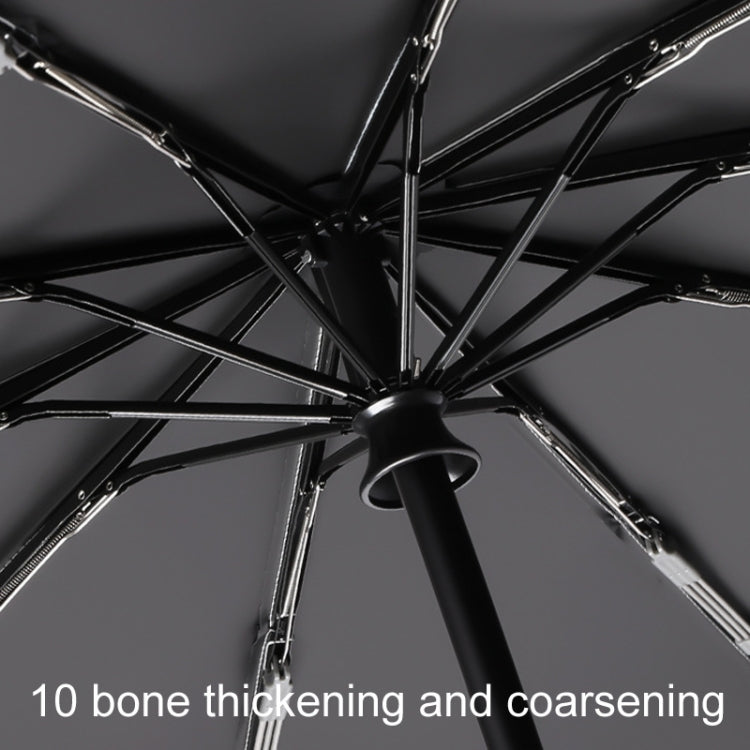 Fully Automatic Rain Or Shine Umbrella Foldable Unisex Sun Shade Umbrella