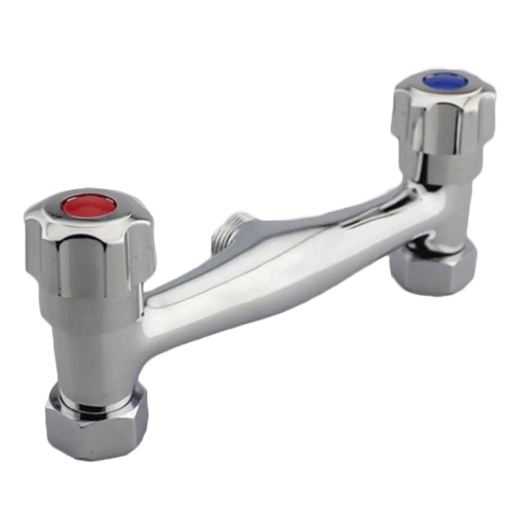 In-wall Dual Control Hot And Cold Water Faucet Bathroom Mixer Valve Shower Faucet