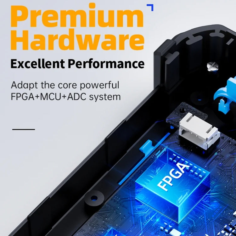 FNIRSI 2C53P Dual Channel Flat Panel Digital Oscilloscope Multimeter Signal Generator 3 In 1