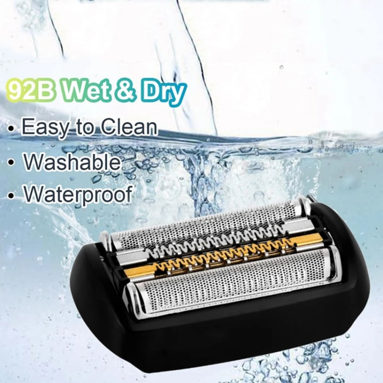 For Braun  Series 9 Electric Shaver Replacement Blade Gold Foil Style