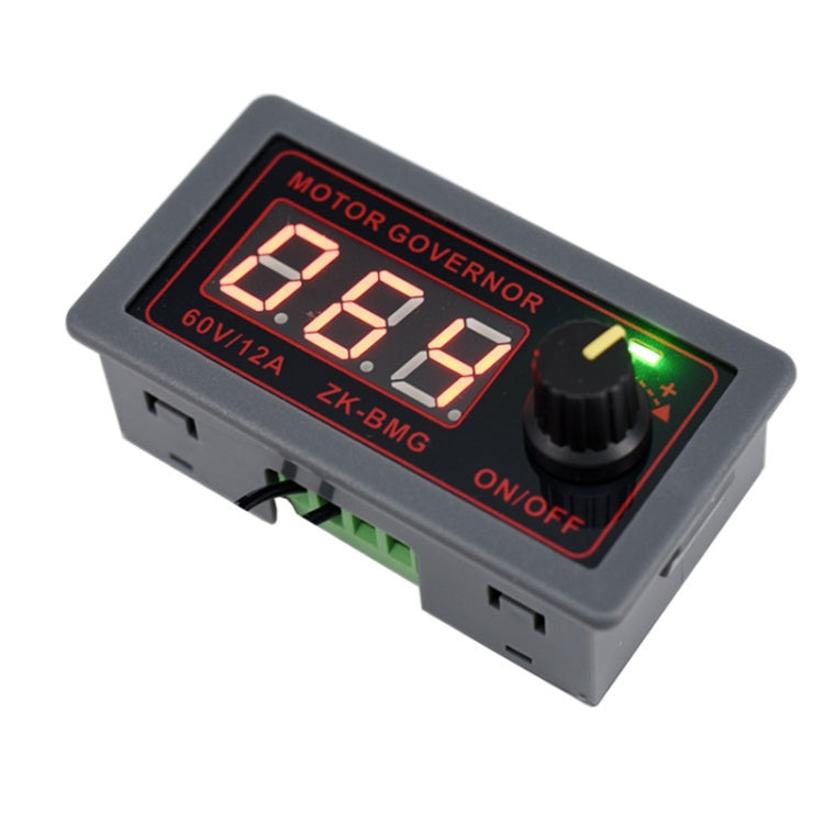 9-60V/12A/500W PWM Motor Fan DC Motor Speed Controller