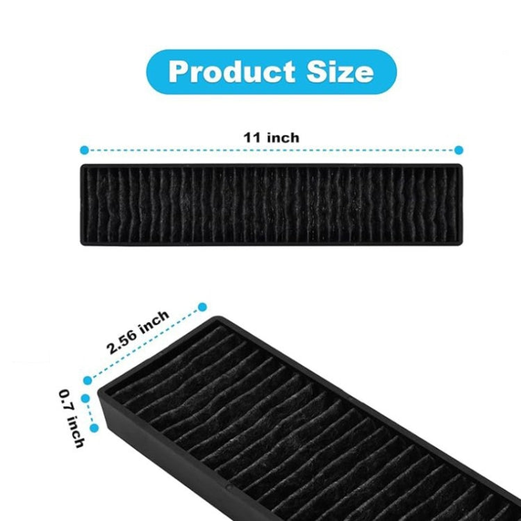 For LG Microwave 5230W1A003A Charcoal Filter Replacement, 5230W1A003A
