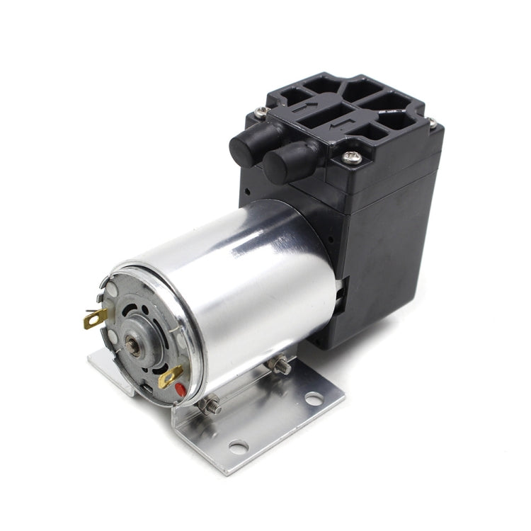 12V 5L/Min 65-120kpa Negative Pressure Vacuum Pump With Stand