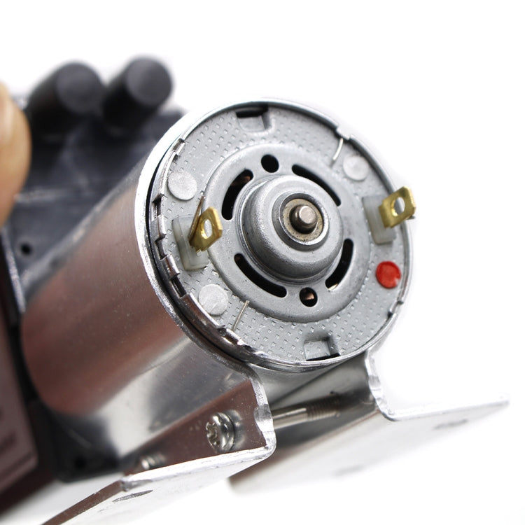 12V 5L/Min 65-120kpa Negative Pressure Vacuum Pump With Stand