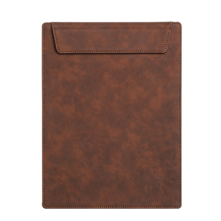 PU Leather A4 Clipboards Magnetic File Folder Office Stationery Supplies