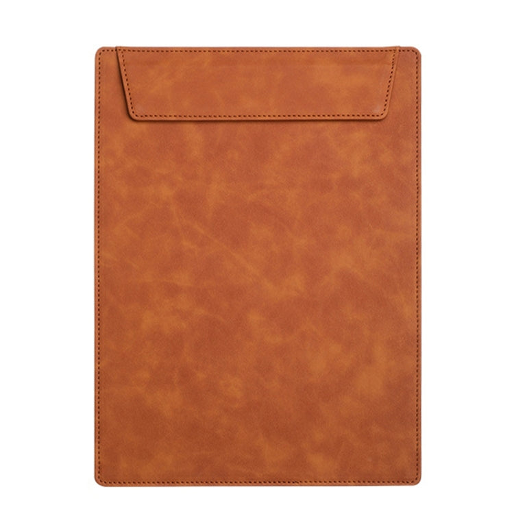 PU Leather A4 Clipboards Magnetic File Folder Office Stationery Supplies