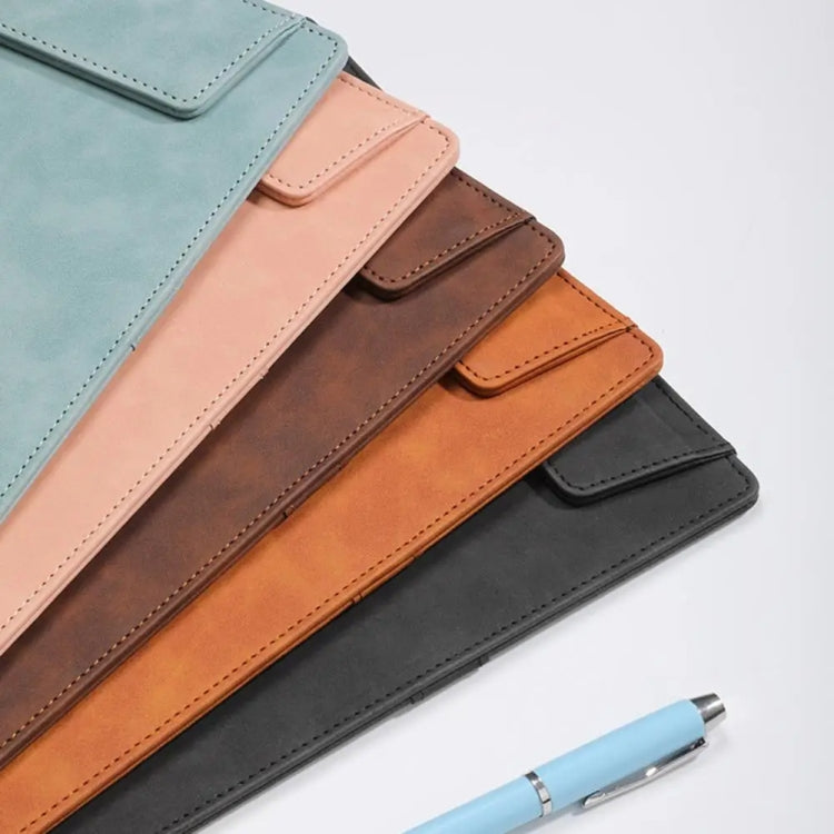 PU Leather A4 Clipboards Magnetic File Folder Office Stationery Supplies