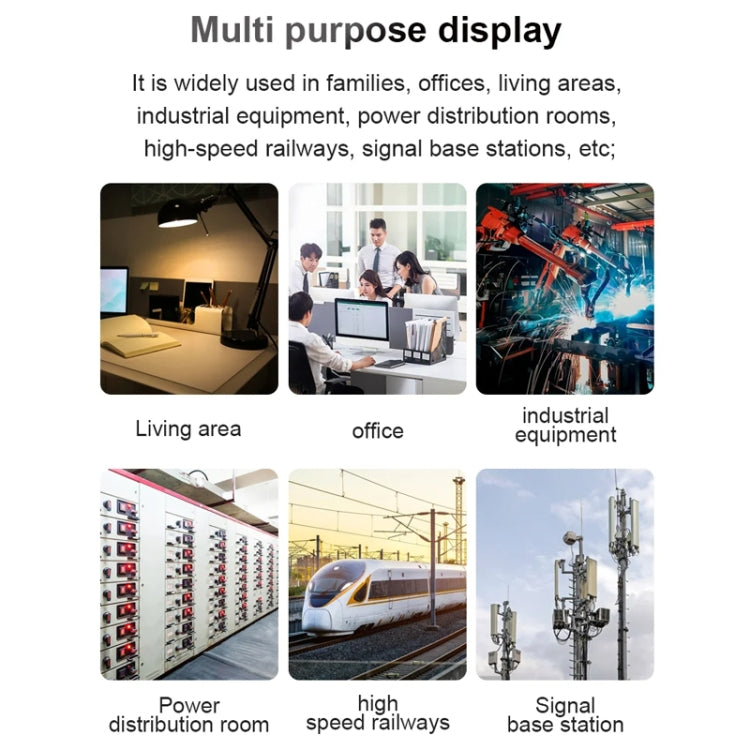 MESTEK  EMF01 Electromagnetic Radiation Detector Highly Sensitive 3-Axis Sensing Probe