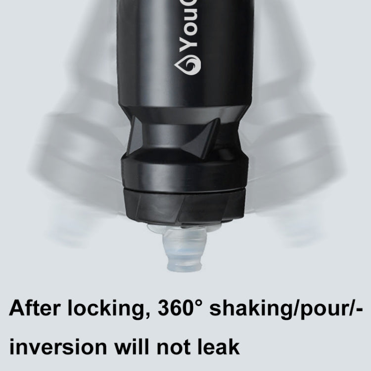 YouGuoLe 600ml PP5 Plastic Outdoor Bicycle Cycling Fitness Squeeze Water Cup