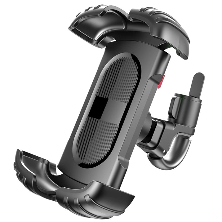 Bicycle Phone Holder Shockproof Handlebar For Fixing Shooting Equipment