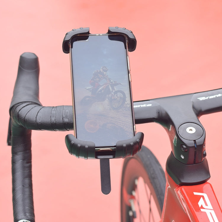 Bicycle Phone Holder Shockproof Handlebar For Fixing Shooting Equipment