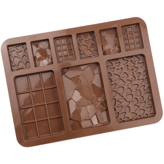 9 Grids Silicone Baking Chocolate Mold Cake DIY Fondant Mould