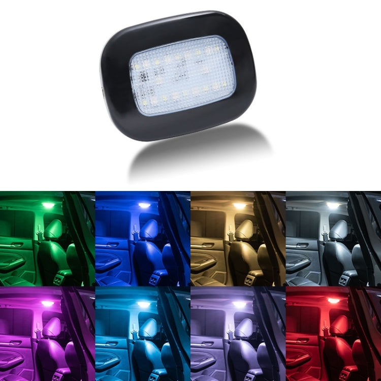 Car USB Charging Strong Magnetic Roof Reading LED Light