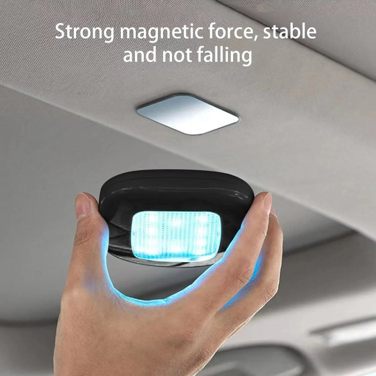 Car USB Charging Strong Magnetic Roof Reading LED Light