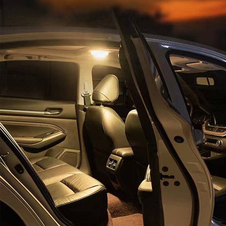 Car USB Charging Strong Magnetic Roof Reading LED Light