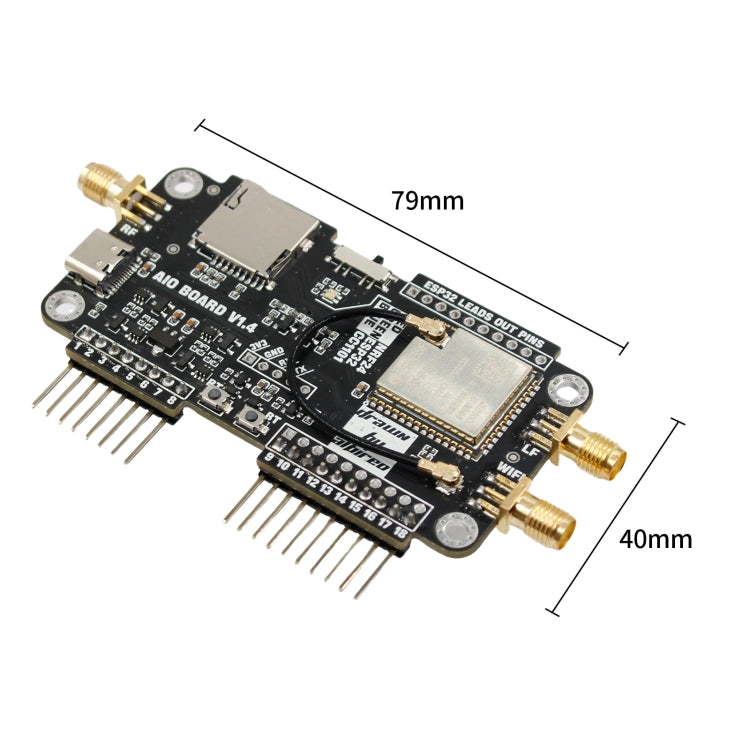 3 In 1 WIFI NRF24+ESP32 Multi-Function Expansion Module