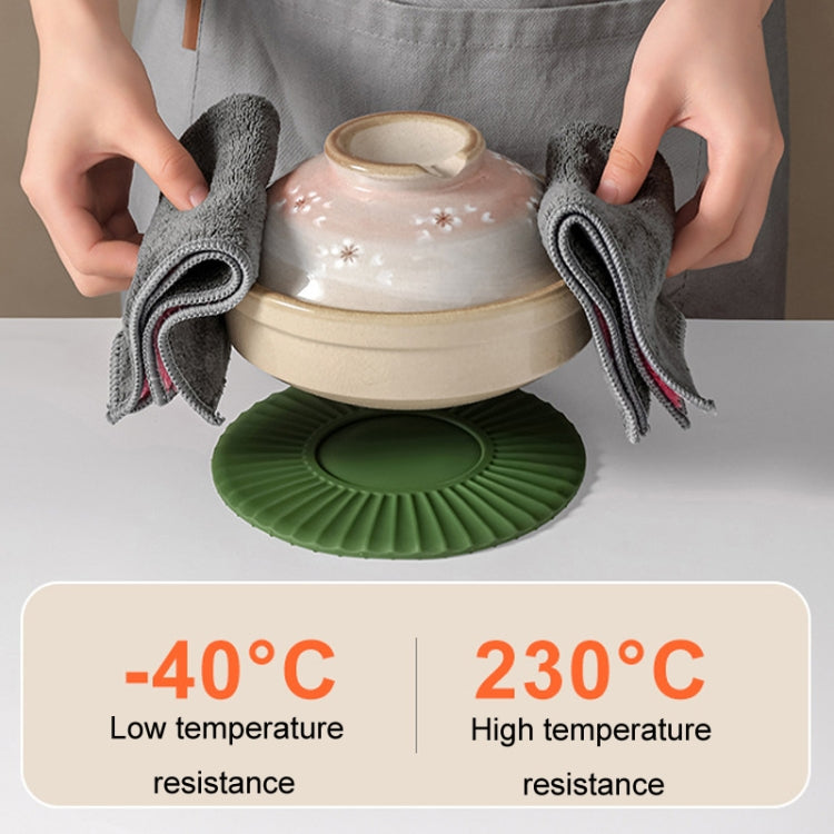 Household Silicone Heat Insulation Mat Kitchen High Temperature Resistant Baking Placemats