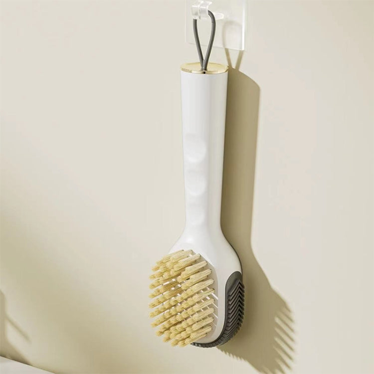 Multifunctional Liquid-filled Shoe Brush Household Cleaning Soft-bristled Laundry Brush
