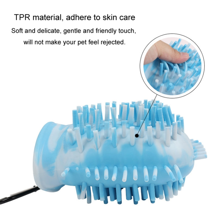 Histotree Pet Foot Washing Cup Multifunctional Dog Paw Cleaning Brush