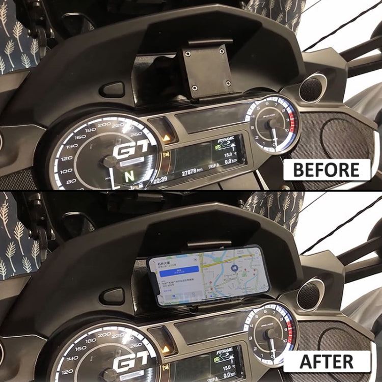 For BMW K1600B/K1600GT/K1600GTL Motorcycle Modified Mobile Phone Holder