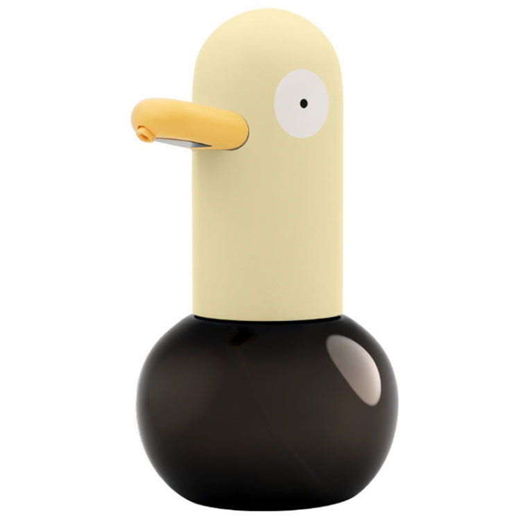 Cute Duck Automatic Foam Soap Dispenser Rechargeable Touchless Hand Washing Machine For Bathroom Kitchen