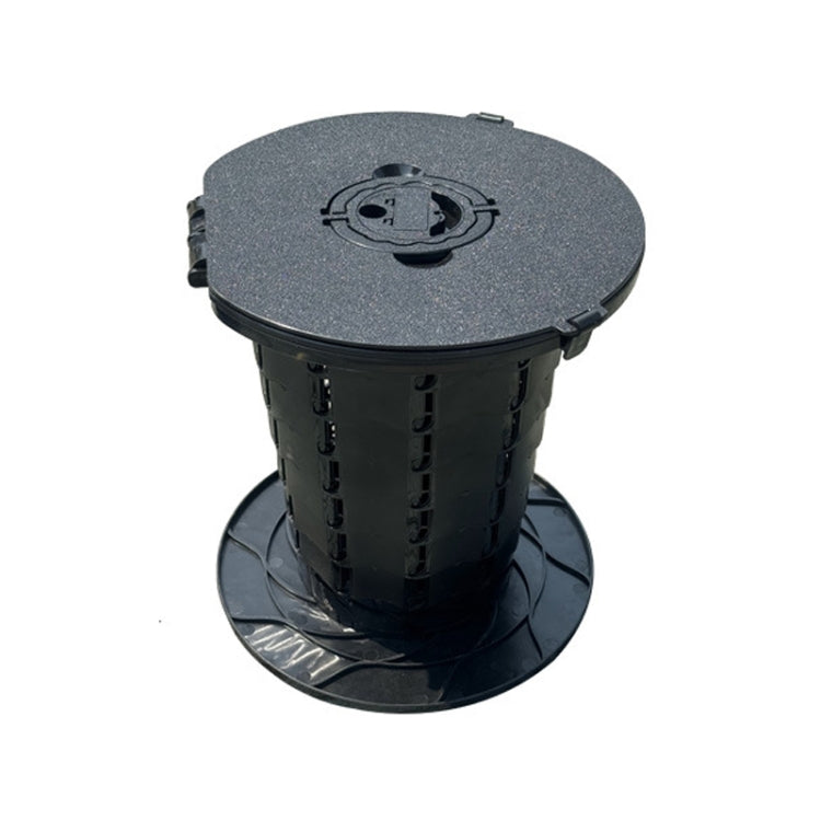 Retractable Portable Travel Toilet Collapsible Stool for Outdoors Fishing Camping