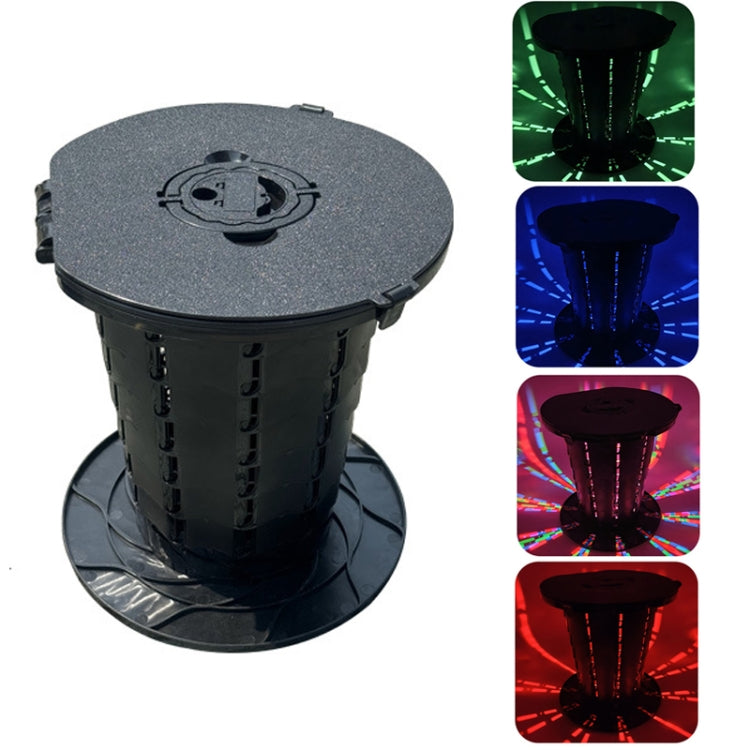 Retractable Portable Travel Toilet Collapsible Stool for Outdoors Fishing Camping