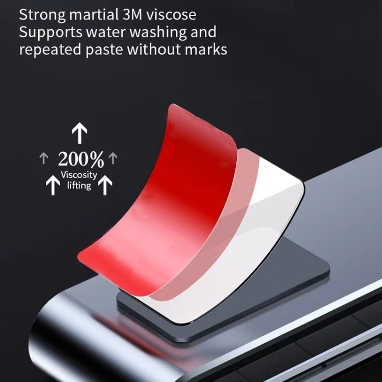 Metal Hidden Temporary Parking Number Plate Ornaments