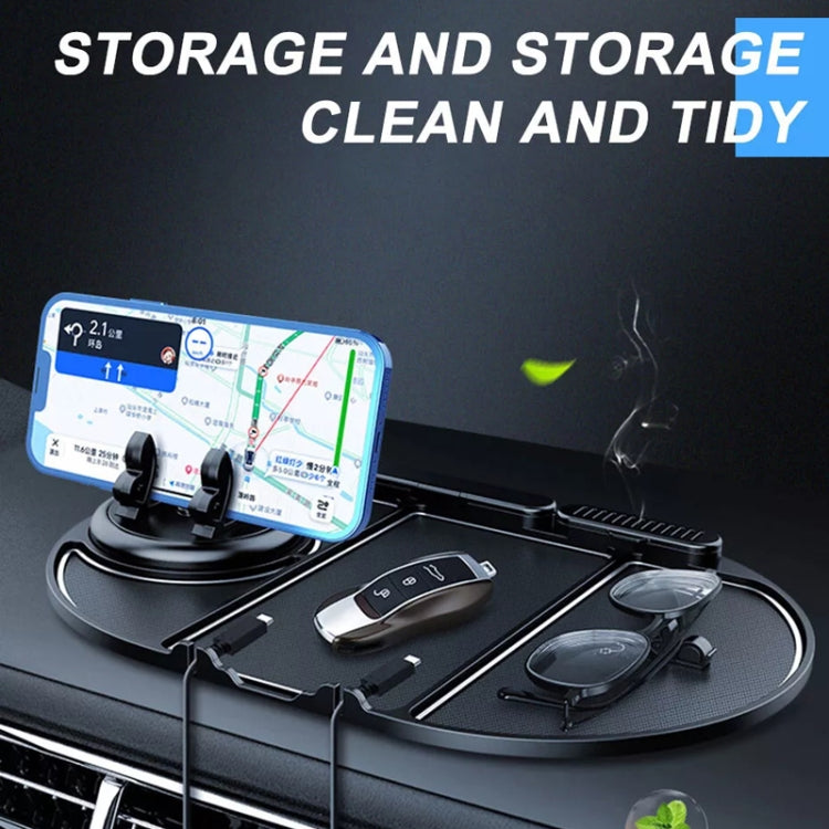 Car Phone Holder Center Console Silicone Anti-skid Pad