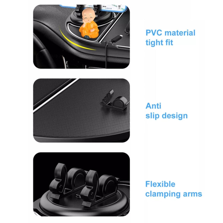 Car Phone Holder Center Console Silicone Anti-skid Pad