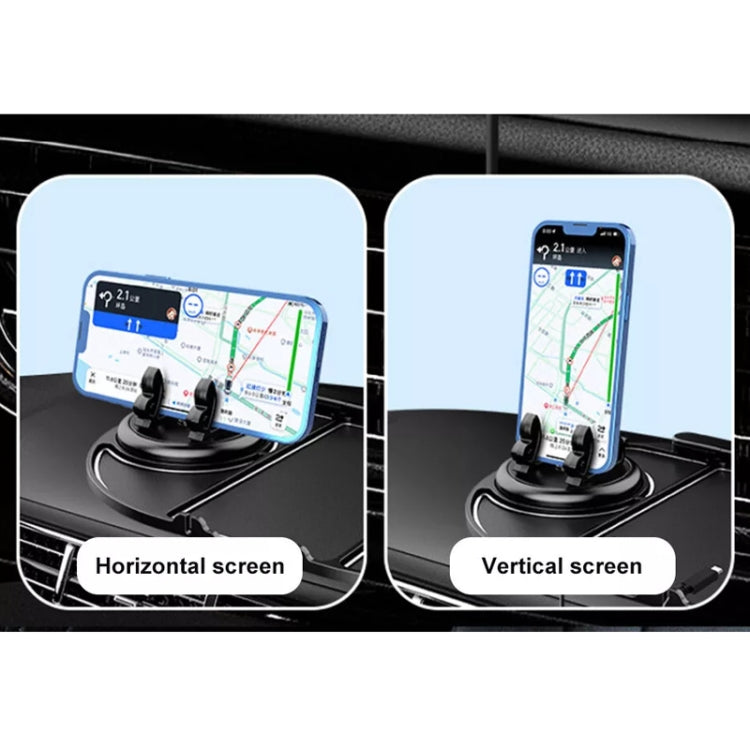 Car Phone Holder Center Console Silicone Anti-skid Pad