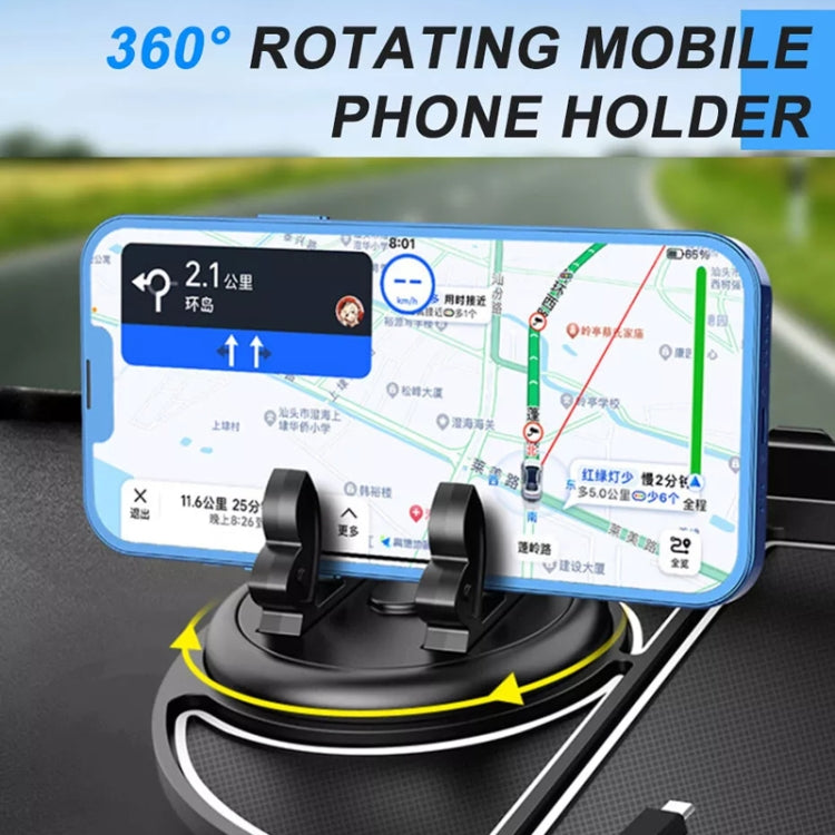 Car Phone Holder Center Console Silicone Anti-skid Pad