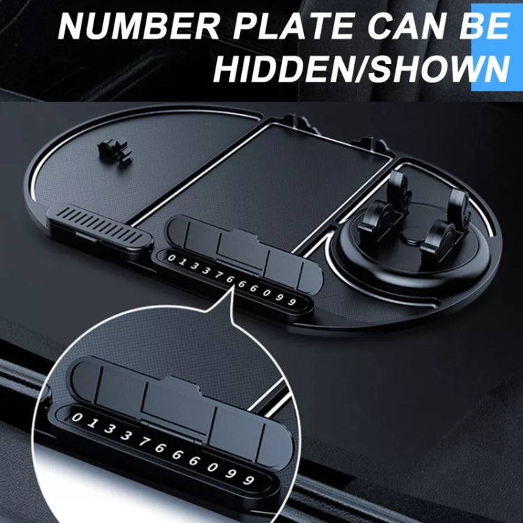 Car Phone Holder Center Console Silicone Anti-skid Pad