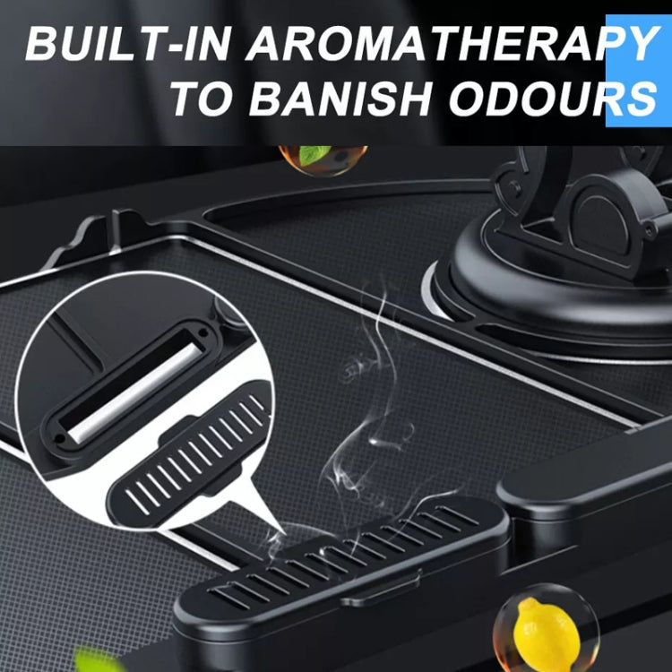 Car Phone Holder Center Console Silicone Anti-skid Pad