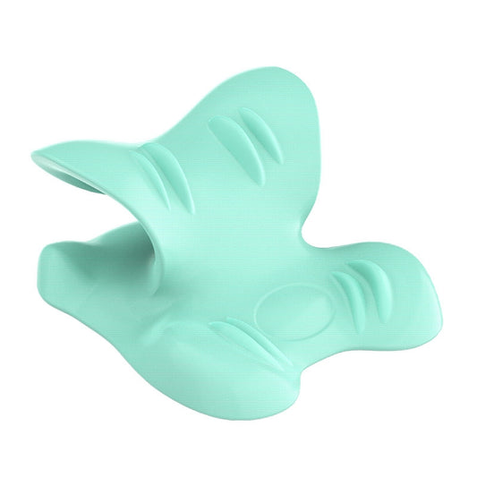 Neck Cervical Massager Cervical Corretor Acupressure C-type Traction Support Massage Pillow