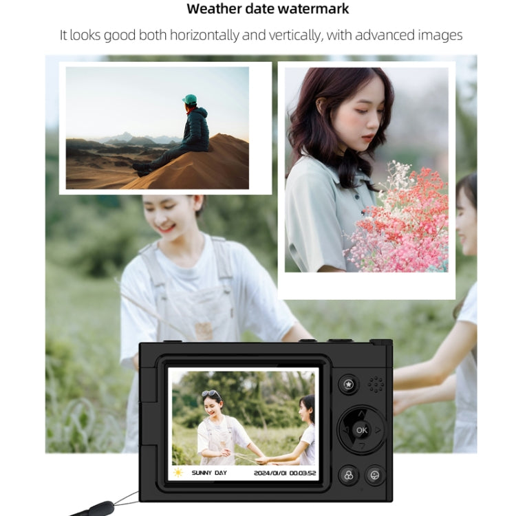 High-Definition CCD Digital Camera 64 Million WiFi Card Camera