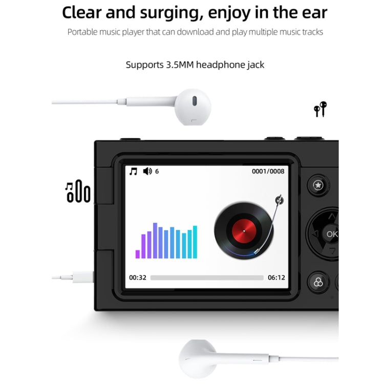 High-Definition CCD Digital Camera 64 Million WiFi Card Camera