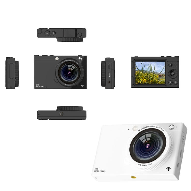 High-Definition CCD Digital Camera 64 Million WiFi Card Camera