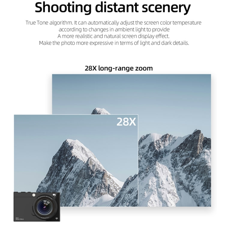 High-Definition CCD Digital Camera 64 Million WiFi Card Camera