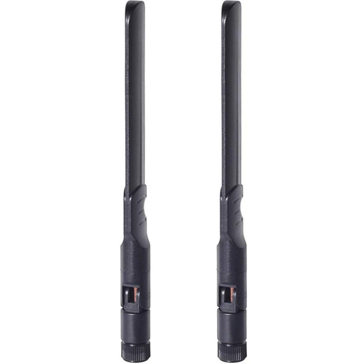 4 In 1 2.4GHz / 5.8GHz 8dBi RP-SMA Wireless Network Card WIFI Adapter Antenna Extension Cable