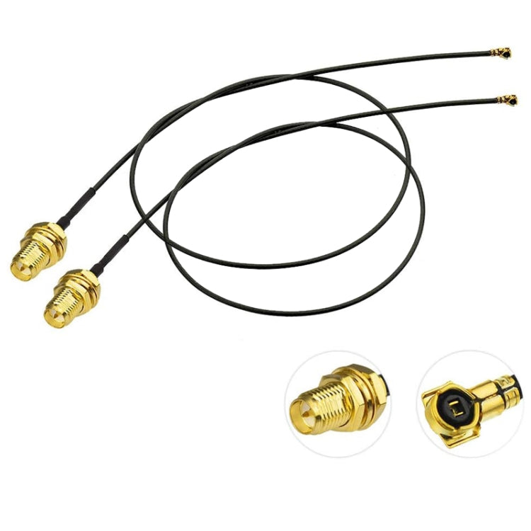 4 In 1 2.4GHz / 5.8GHz 8dBi RP-SMA Wireless Network Card WIFI Adapter Antenna Extension Cable