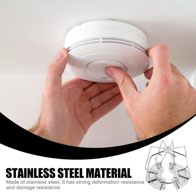 Non-disassembly Fire Sprinkler Head Protective Cover Bracket