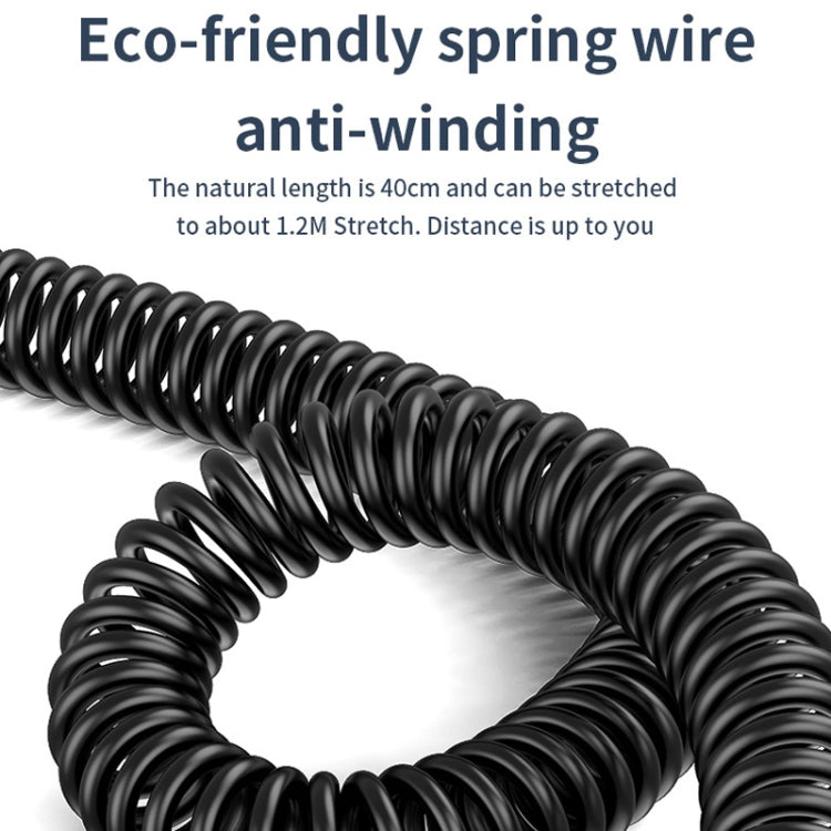 Bluetooth 5.4 Adapter Car Bluetooth Receiver Support U Disk Play AUX To USB