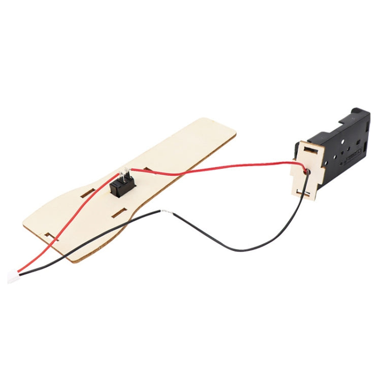 DIY Homemade Flashlight Wooden Handmade Toys Material Kit Creator Classroom Experimental Equipment