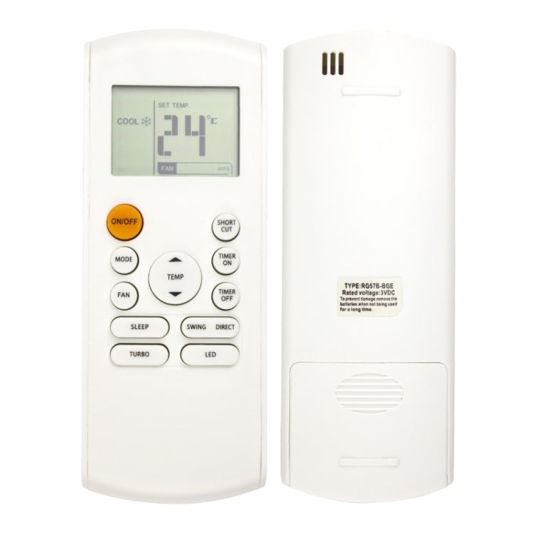 For Midea Air Conditioner RG57B-BGE Remote Control