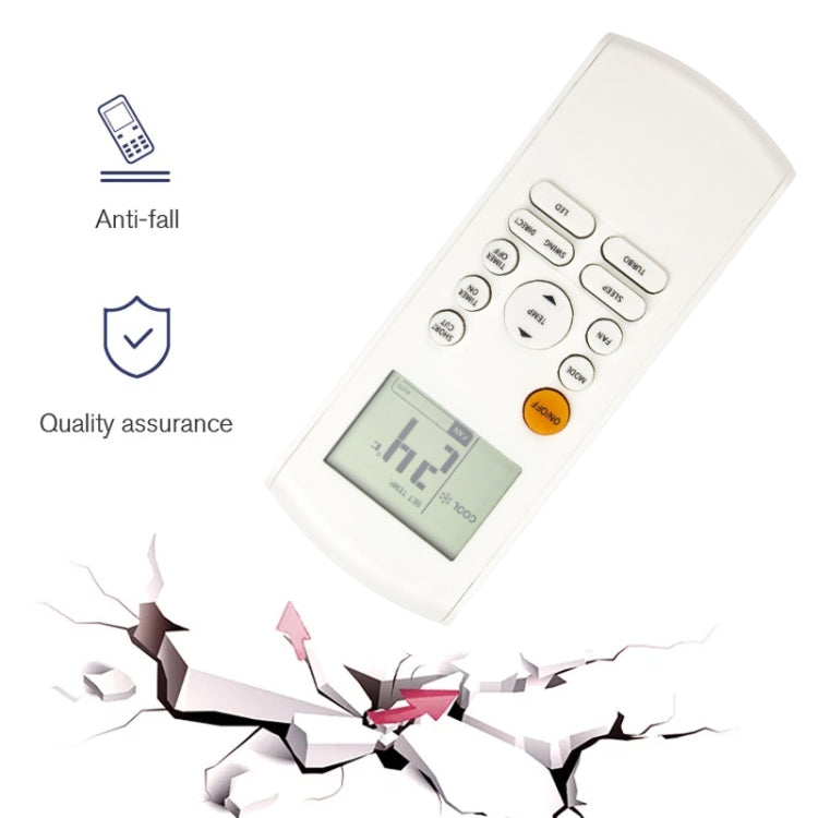 For Midea Air Conditioner RG57B-BGE Remote Control