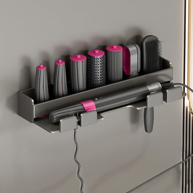 For Dyson Punch-free Curling Rod Storage Rack Bathroom Hairdressing Iron Hanger