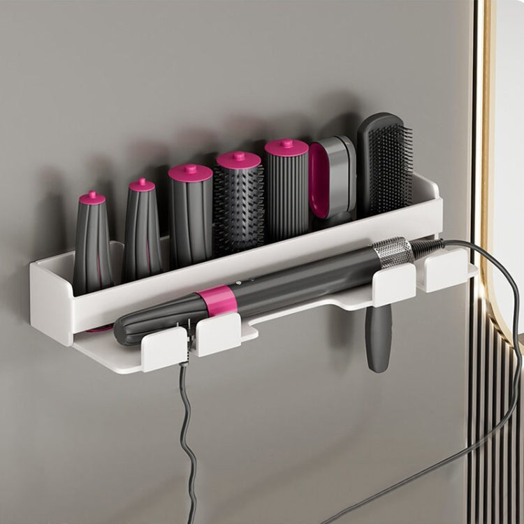 For Dyson Punch-free Curling Rod Storage Rack Bathroom Hairdressing Iron Hanger